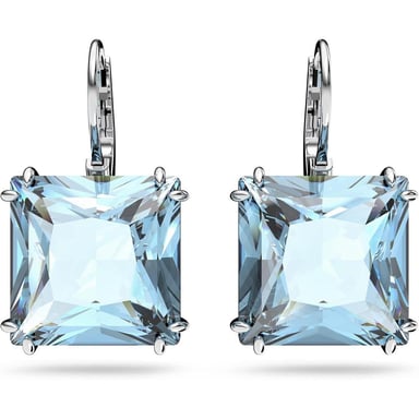 SWAROVSKI ARETES STUD CUADRADO MILLENIA RODIO | MILLENIA AZUL - 1