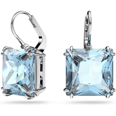 SWAROVSKI ARETES STUD CUADRADO MILLENIA RODIO | MILLENIA AZUL - 2