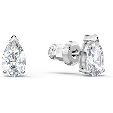 SWAROVSKI ARETES STUD GOTA STILLA ATTRACT RODIO | PLATEADO - 2