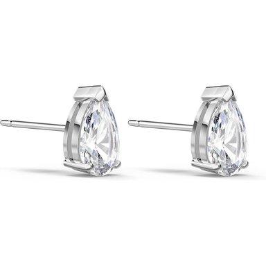 SWAROVSKI ARETES STUD GOTA STILLA ATTRACT RODIO | PLATEADO - 3