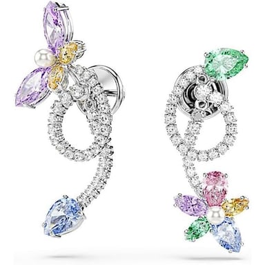 SWAROVSKI X ARIANA GRANDE ARETES JACKET LIBÉLULA CRISTALES | MULTICOLOR - 1