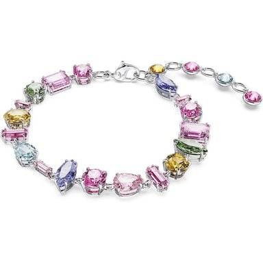 SWAROVSKI PULSERA MIXTO GEMA RODIO | MULTICOLOR - 2