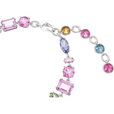 SWAROVSKI PULSERA MIXTO GEMA RODIO | MULTICOLOR - 3