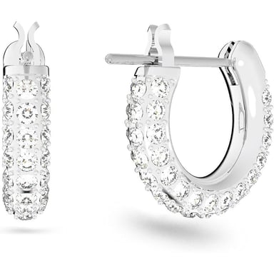 SWAROVSKI ARETES MINI HOOP DEXTERA RODIO | RODIO - 2