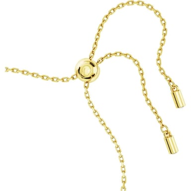 SWAROVSKI PULSERA TREBOL IDYLLIA ORO | VERDE/DORADO - 3