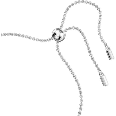 SWAROVSKI PULSERA TENNIS IMBER RODIO | AZUL/PLATEADO - 3