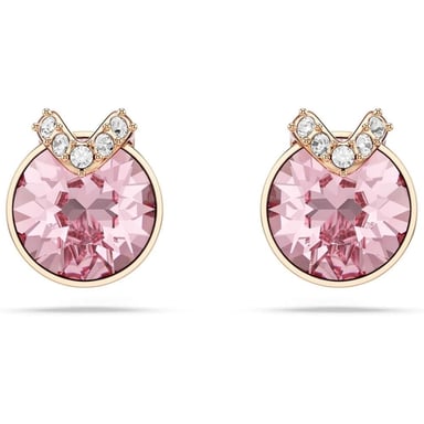 SWAROVSKI ARETES ESTUDIO BELLA | ROSADO - 1