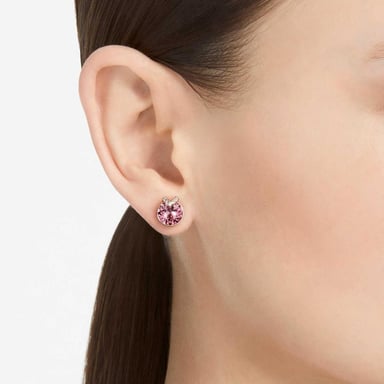 SWAROVSKI ARETES ESTUDIO BELLA | ROSADO - 3