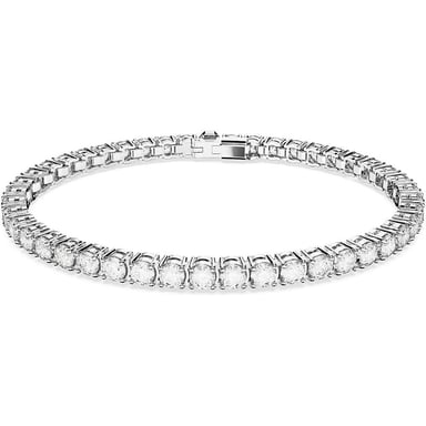 SWAROVSKI PULSERA TENNIS MATRIX RODIO SMALL | TRANSPARENTE - 1