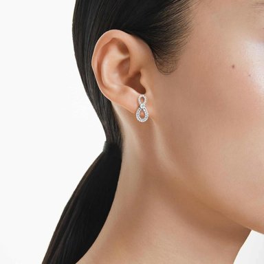 SWAROVSKI ARETES ESTUDIO HYPERBOLA | PLATEADO - 2