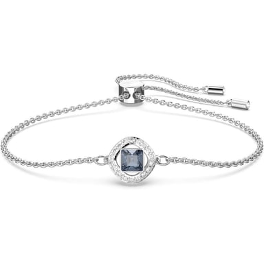 SWAROVSKI PULSERA UNA ANGELIC RODIO | AZUL OSCURO - 1