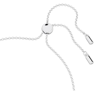 SWAROVSKI PULSERA INFINITO CORAZÓN HYPERBOLA | PLATEADO - 2