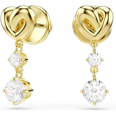 SWAROVSKI ARETES COLGANTES LIFELONG | DORADO/BLANCO - 2
