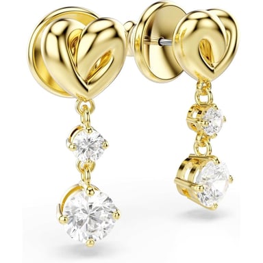 SWAROVSKI ARETES COLGANTES LIFELONG | DORADO/BLANCO - 3