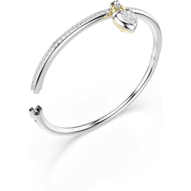 SWAROVSKI PULSERA BANGLE CORAZÓN | PLATEADO - 3