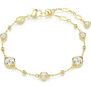 SWAROVSKI PULSERA CRISTALES IMBER ORO | ORO - 1