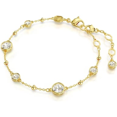 SWAROVSKI PULSERA CRISTALES IMBER ORO | ORO - 2