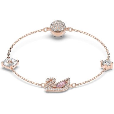 SWAROVSKI PULSERA SWAN DAZZLING ORO ROSA | ORO ROSA - 1