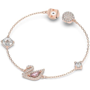 SWAROVSKI PULSERA SWAN DAZZLING ORO ROSA | ORO ROSA - 2