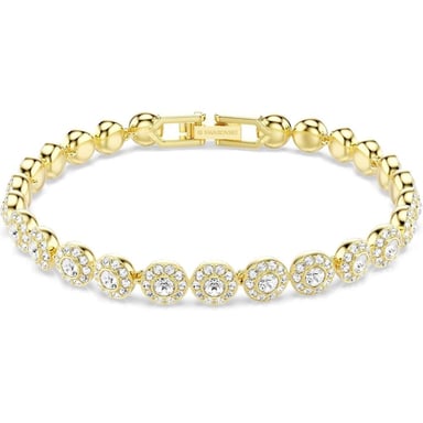 SWAROVSKI PULSERA UNA ANGELIC DORADO - 1