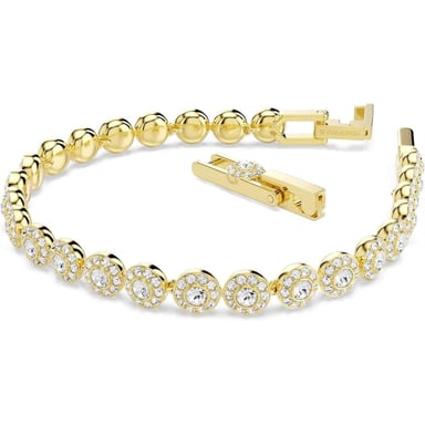SWAROVSKI PULSERA UNA ANGELIC DORADO - 2