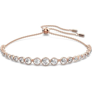 SWAROVSKI PULSERA EMILY ORO ROSA | CRISTALES TRANSPARENTES / ORO ROSA - 1