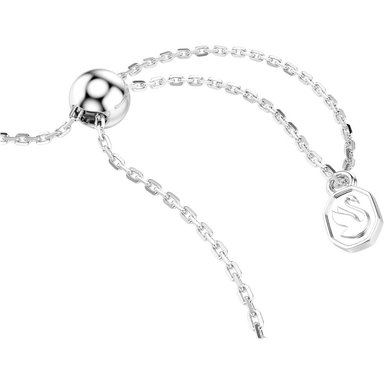 SWAROVSKI PULSERA LAZO RODIO | PLATEADO - 3