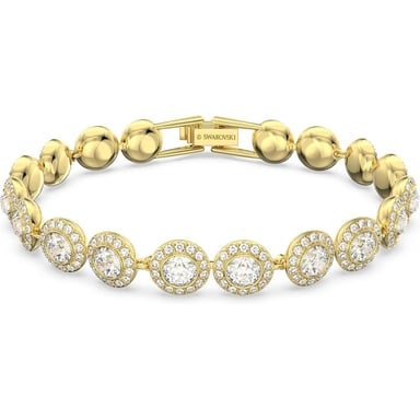 SWAROVSKI PULSERA TENNIS UNA ANGELIC ORO | DORADO - 1
