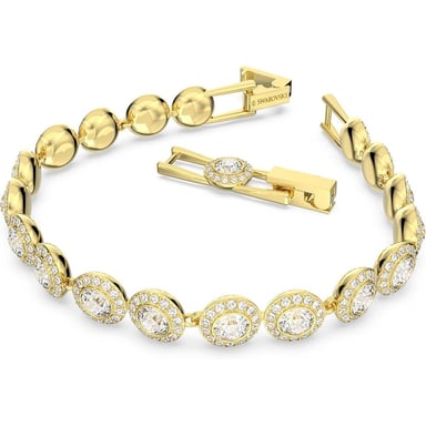 SWAROVSKI PULSERA TENNIS UNA ANGELIC ORO | DORADO - 2