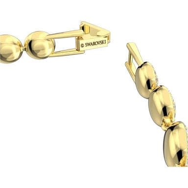 SWAROVSKI PULSERA TENNIS UNA ANGELIC ORO | DORADO - 3