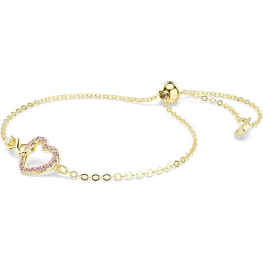 SWAROVSKI PULSERA CORAZÓN INFINITO ORO | DORADO - 2