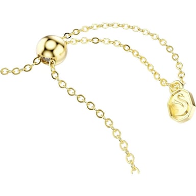SWAROVSKI PULSERA CORAZÓN INFINITO ORO | DORADO - 3