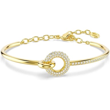 SWAROVSKI PULSERA BANGLE PAVÉ DEXTERA ORO | DORADO - 1