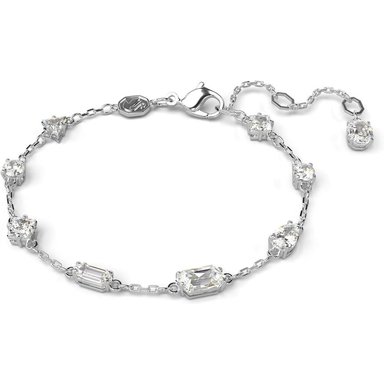 SWAROVSKI PULSERA MIXTO MESMERA RODIO | PLATEADO - 1