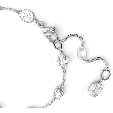 SWAROVSKI PULSERA MIXTO MESMERA RODIO | PLATEADO - 3