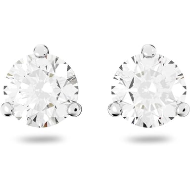 SWAROVSKI ARETES STUD STILLA RODIO | PLATEADO - 1