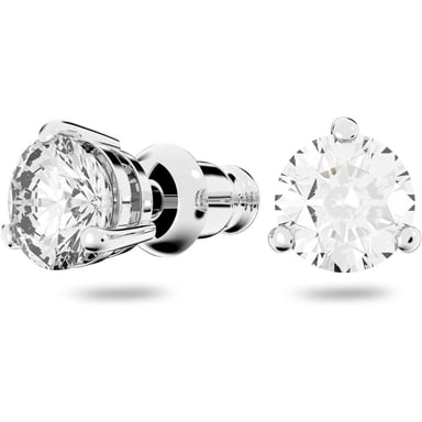 SWAROVSKI ARETES STUD STILLA RODIO | PLATEADO - 2
