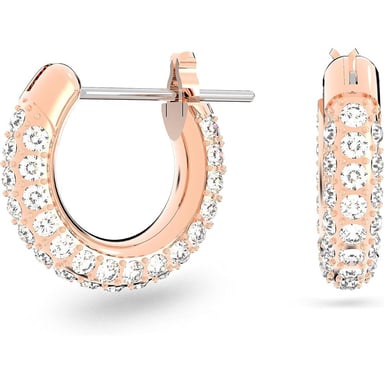SWAROVSKI ARETES HOOP STONE ORO ROSA | ORO ROSA - 1