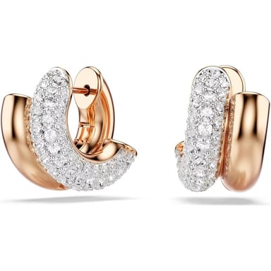 SWAROVSKI ARETES ARO DEXTERA | ORO ROSA/PLATEADO - 1
