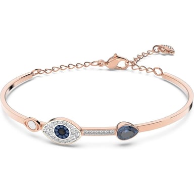 SWAROVSKI PULSERA BANGLE EVIL EYE SYMBOLICA ORO ROSA | ORO ROSA - 1