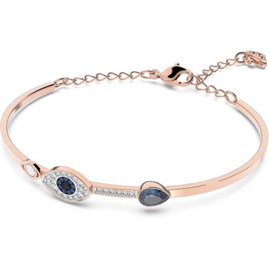 SWAROVSKI PULSERA BANGLE EVIL EYE SYMBOLICA ORO ROSA | ORO ROSA - 2