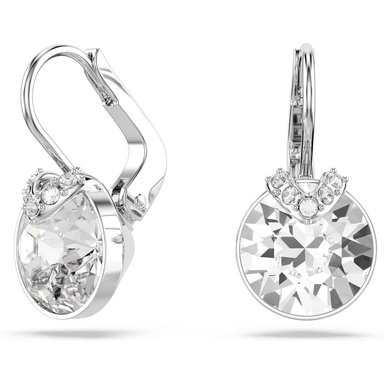 SWAROVSKI ARETES DROP BELLA RODIO | PLATA - 1