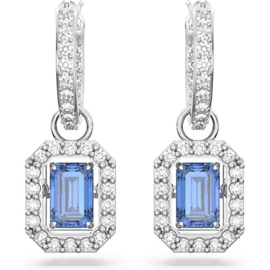 SWAROVSKI ARETES STUD UNA RODIO | AZUL - 2
