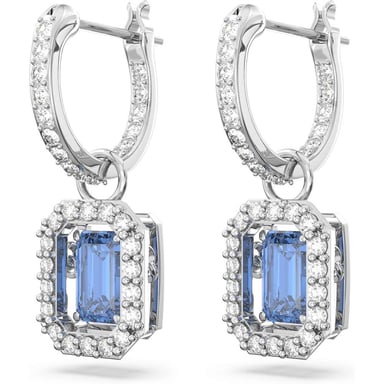SWAROVSKI ARETES STUD UNA RODIO | AZUL - 3