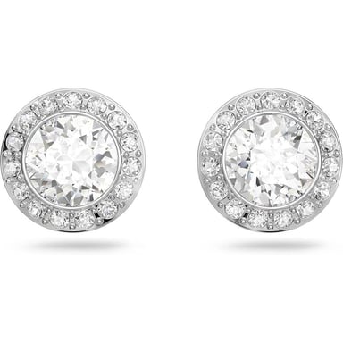 SWAROVSKI ARETES STUD UNA ANGELIC RODIO | TRANSPARENTE - 1