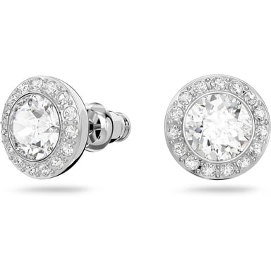 SWAROVSKI ARETES STUD UNA ANGELIC RODIO | TRANSPARENTE - 2