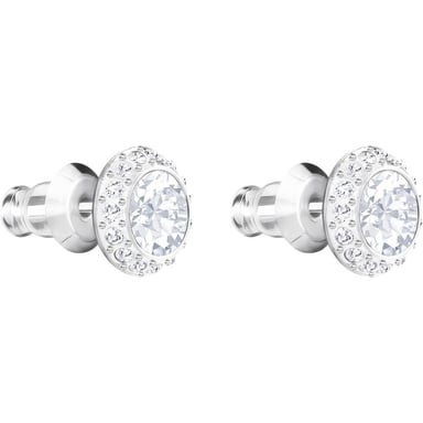 SWAROVSKI ARETES STUD UNA ANGELIC RODIO | TRANSPARENTE - 3