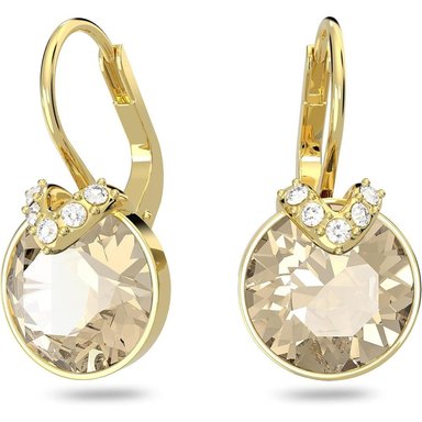 SWAROVSKI ARETES COLGANTES BELLA V ORO | ORO - 1