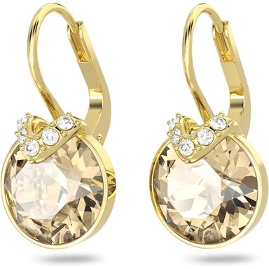 SWAROVSKI ARETES COLGANTES BELLA V ORO | ORO - 3