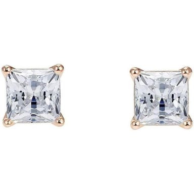 SWAROVSKI ARETES STUD CUADRADO MESMERA ORO ROSA | ORO ROSA - 1